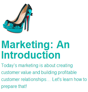 marketing an introduction